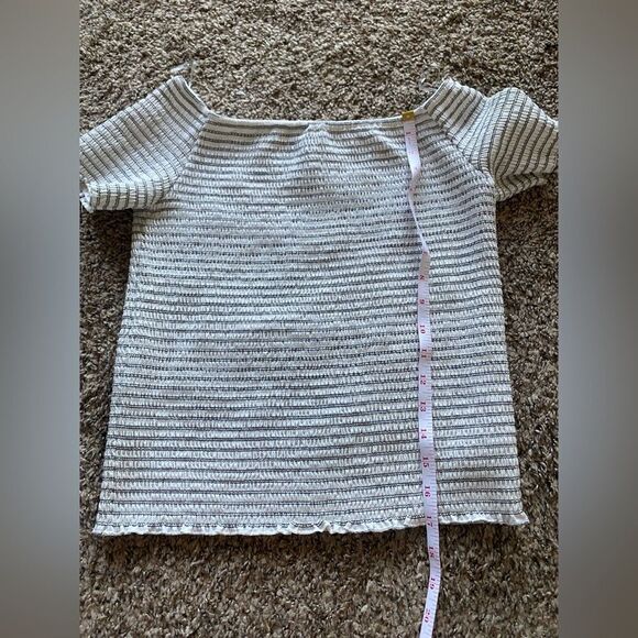 3 for $20 Art Class Stripe Stretchy Elastic Short Sleeve Shirt XL - Picture 7 of 8